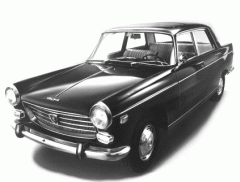 1967 Peugeot 404 Sedan