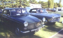 Peugeot 404's - Peugeot Car Club Victoria Rally