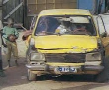 Another Peugeot 504 Taxi!