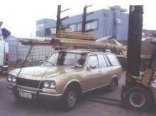 Peugeot 504 Wagon - Melbourne VIC
