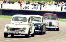 Peugeot 203 leading at Goodwood Park