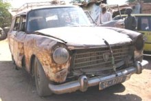 Peugeot 404 - Indefatigable!