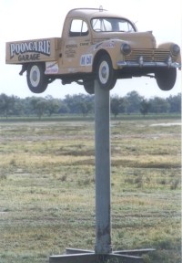 Peugeot 203 Ute - Pooncarrie NSW